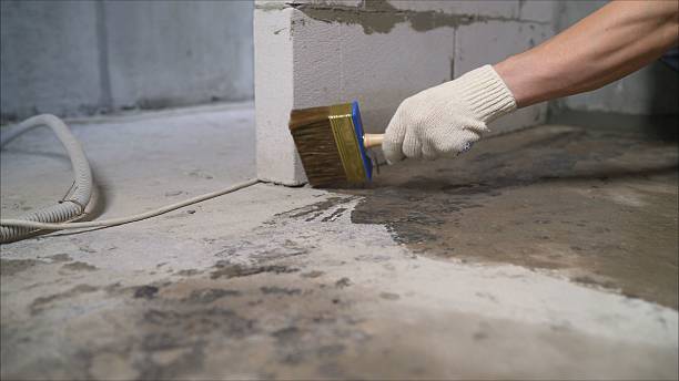 SJ Waterproofing Pros Waterproofing coverage map for Utica, SC and surrounding area